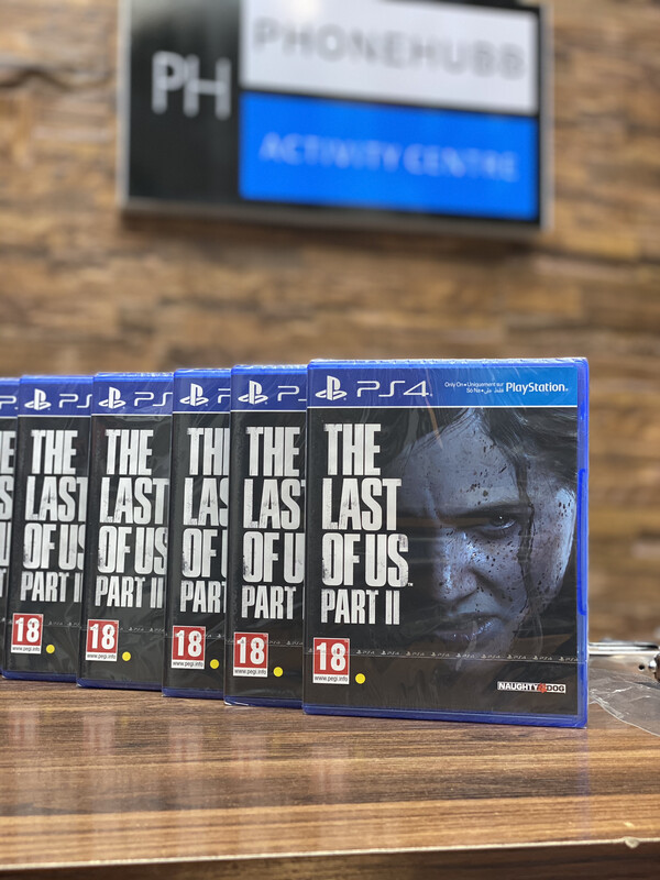 PS4 Last of us Part II
