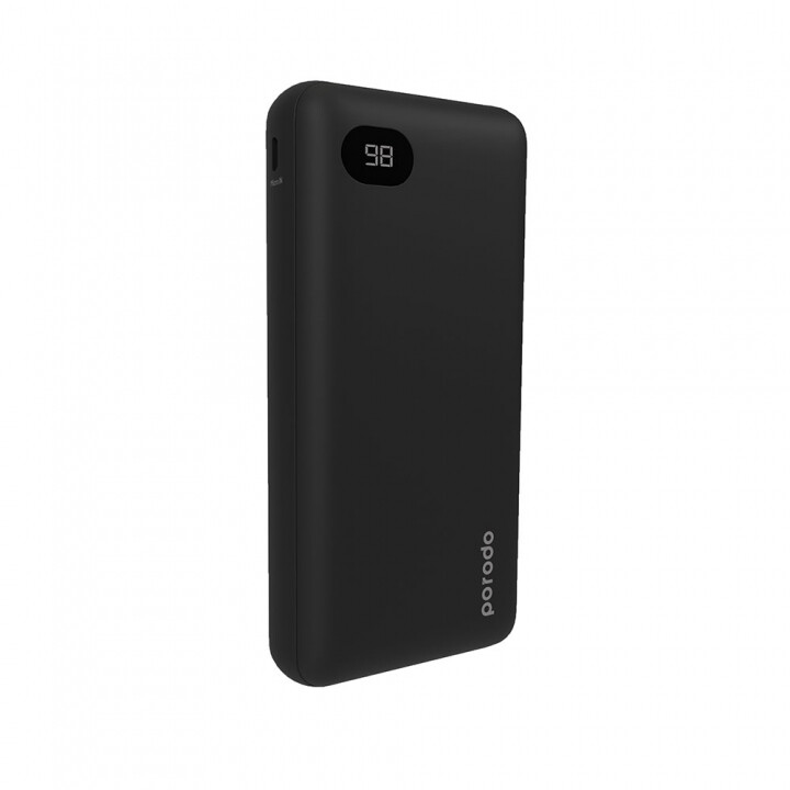 Porodo 20000mAh High-Capacity Power Bank With Digital Power Display