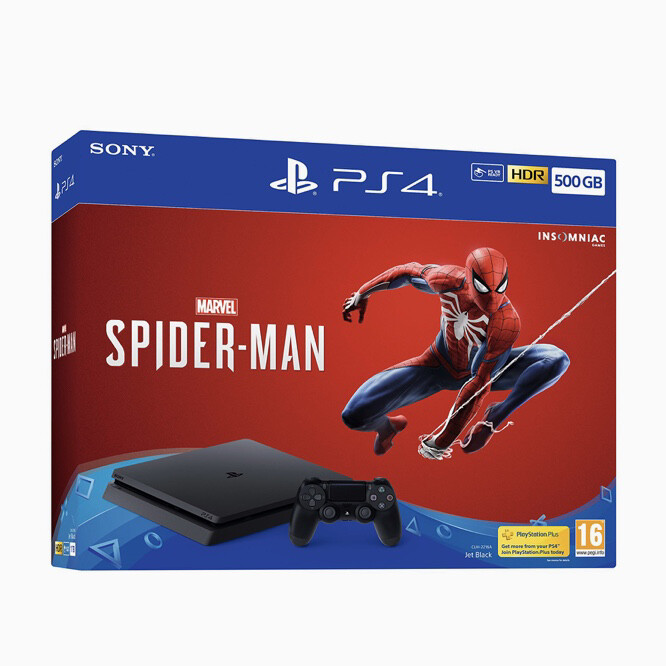 PS4 500GB Spider-Man Bundle