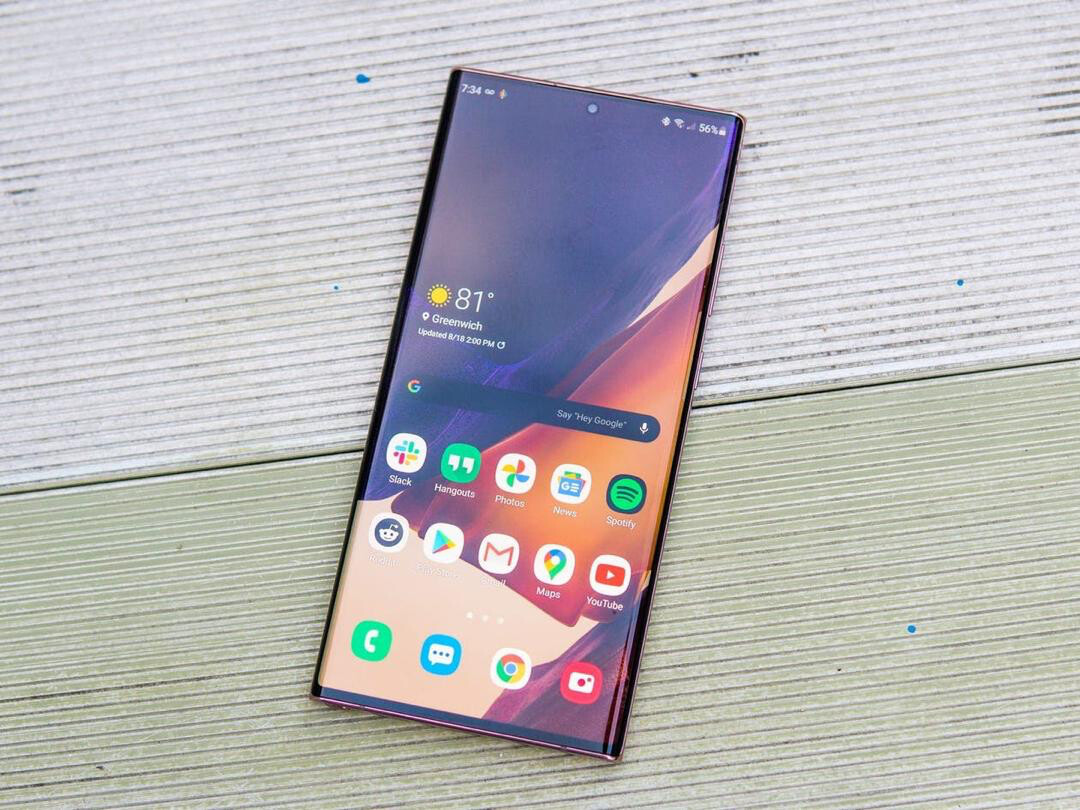 New Samsung Note 20