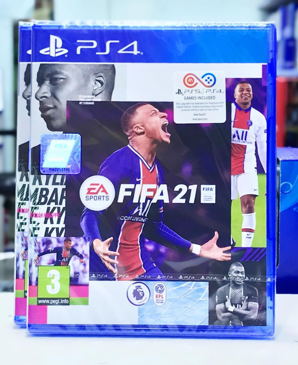 PS4 FIFA 21 GAME