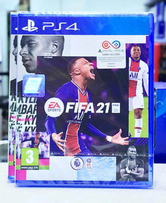 PS4 FIFA 21 GAME