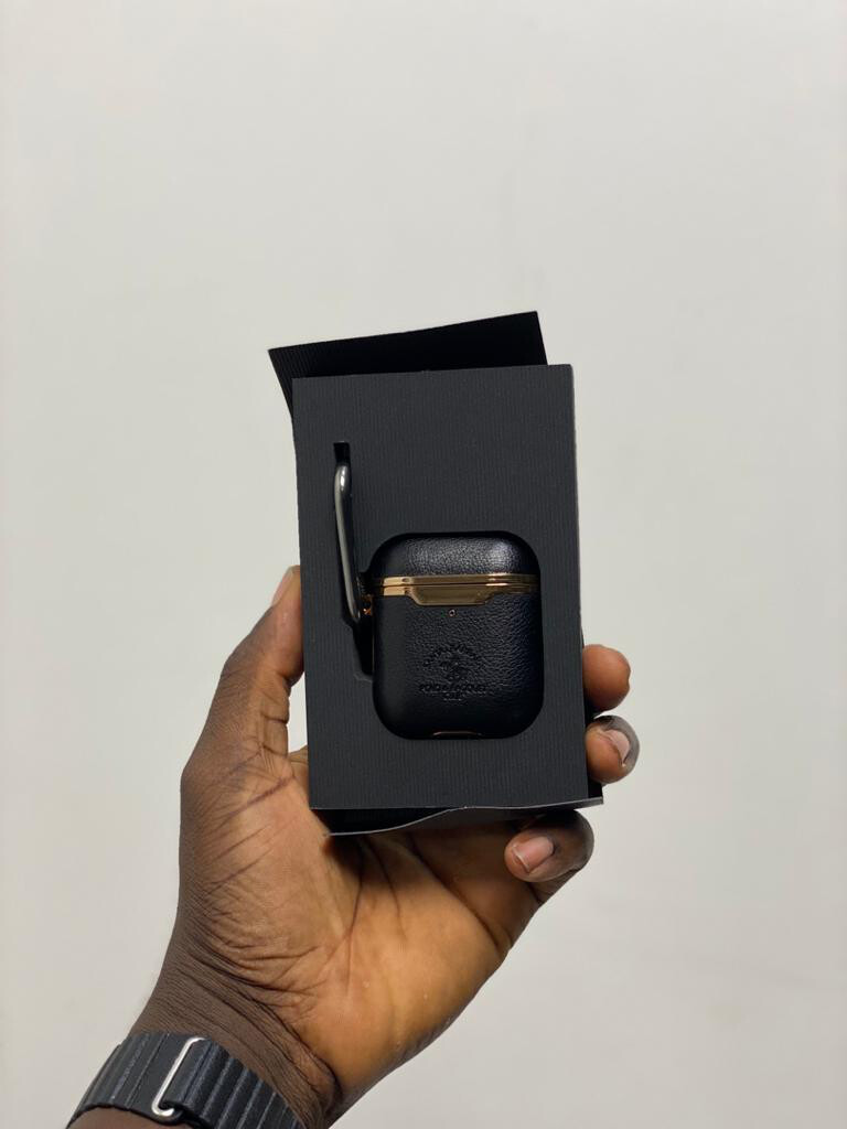 Santa Barbara X Racquet Club Knight Case for AirPods 1 and 2 