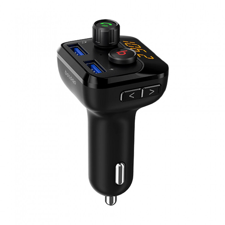 Porodo Wireless FM Transmitter Car Charger