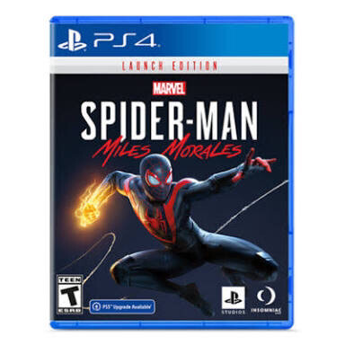 PS4 Spider-Man Miles Morales