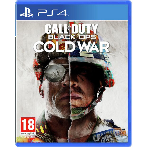 PS4 Call of Duty Cold War 