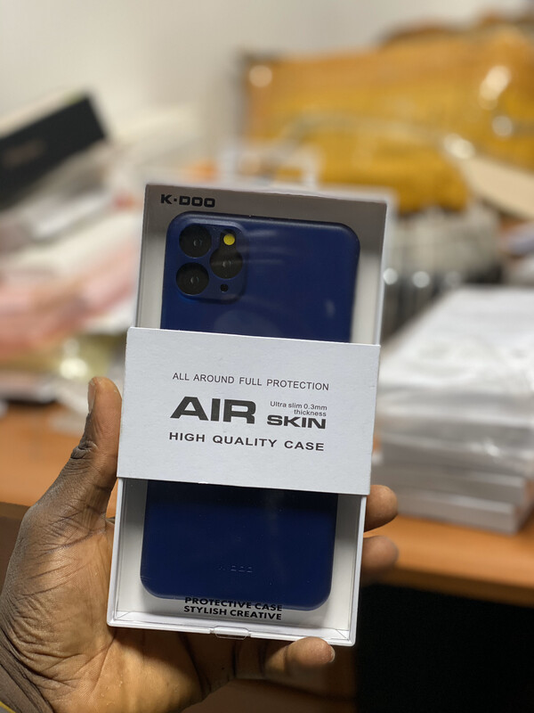 K-doo Air Skin High Quality Case Ultra Slim 0.3mm