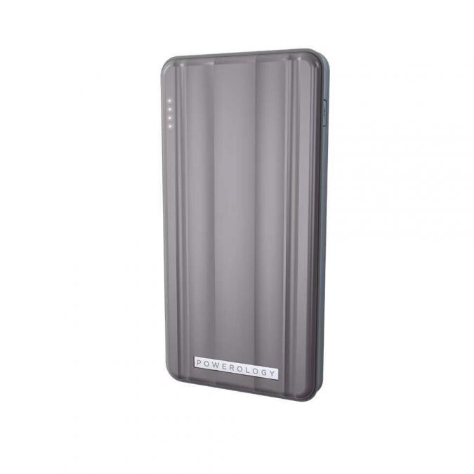 Powerology Slim PD Power Bank 10000mAh 18W 