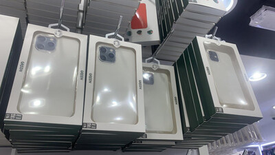 Green Transparent Case 