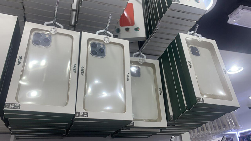 Green Transparent Case 