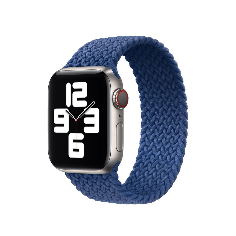 Braided Solo Loop Strap for Apple Watch