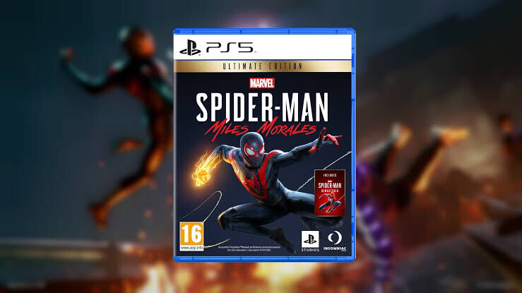 PS5 Spider-Man Miles Morales