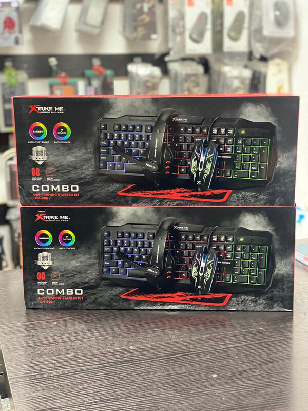Xtrike Me Combo 4 in 1 Gaming Kit 