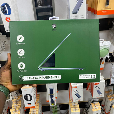 Green Macbook Case 