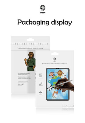 Green Paper Like Screen Guard 