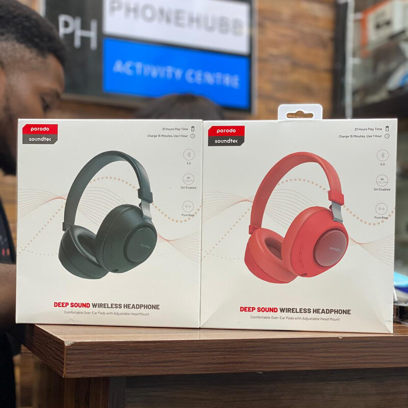 Porodo Soundtec Wireless Headphones 