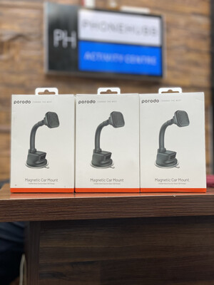 Porodo Aluminum Magnetic Car Mount 360° 