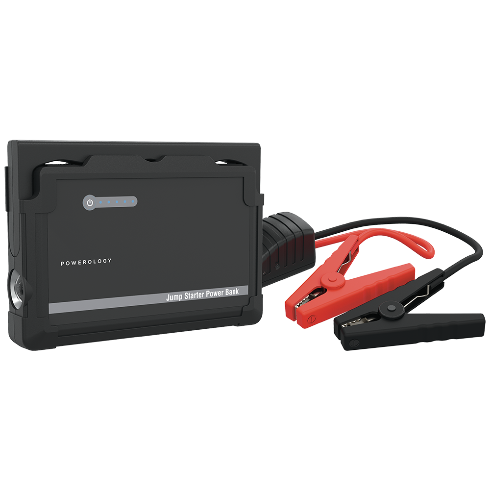 Powerology Multi-Port Jump Start Power Bank 1000A  25000mAh 