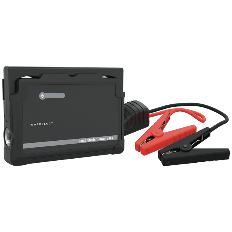 Powerology Multi-Port Jump Start Power Bank 1000A  25000mAh 