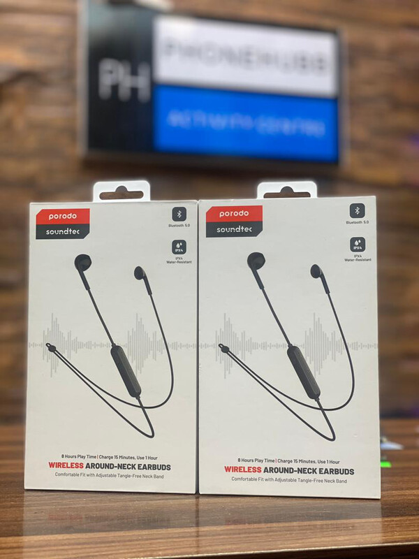 Porodo Wireless Around-Neck Earbuds 