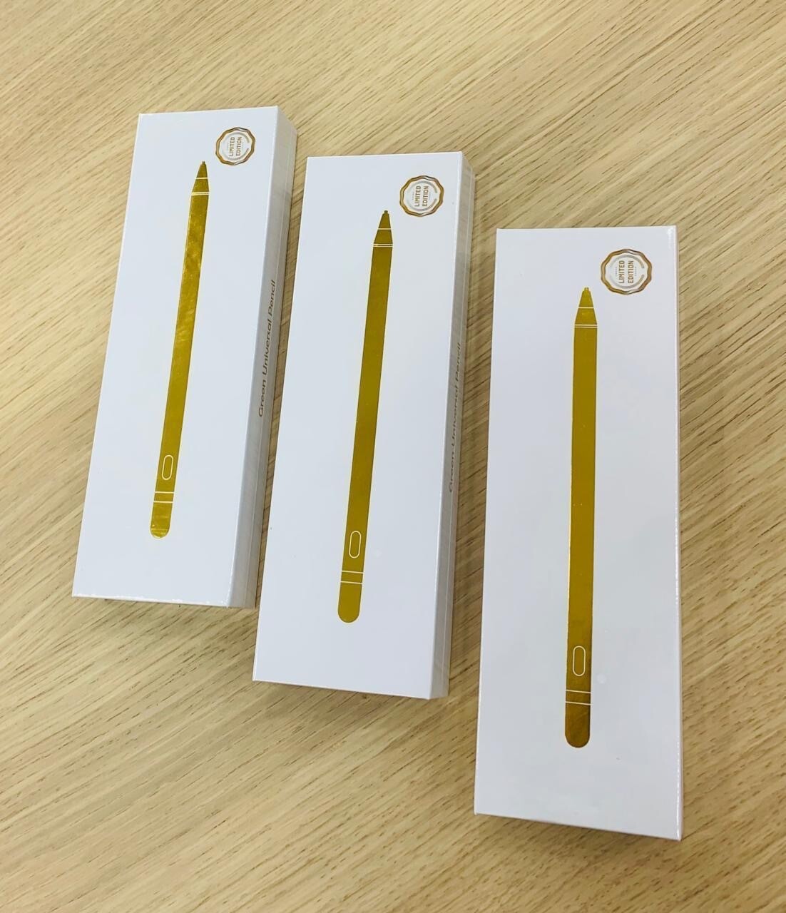 Green Touch Pencil Limited Edition Gold