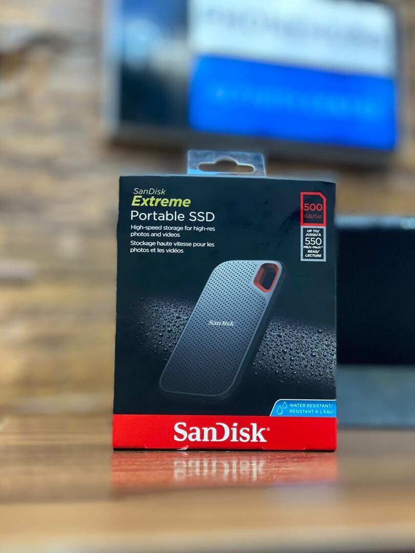 SanDisk Extreme Portable SSD