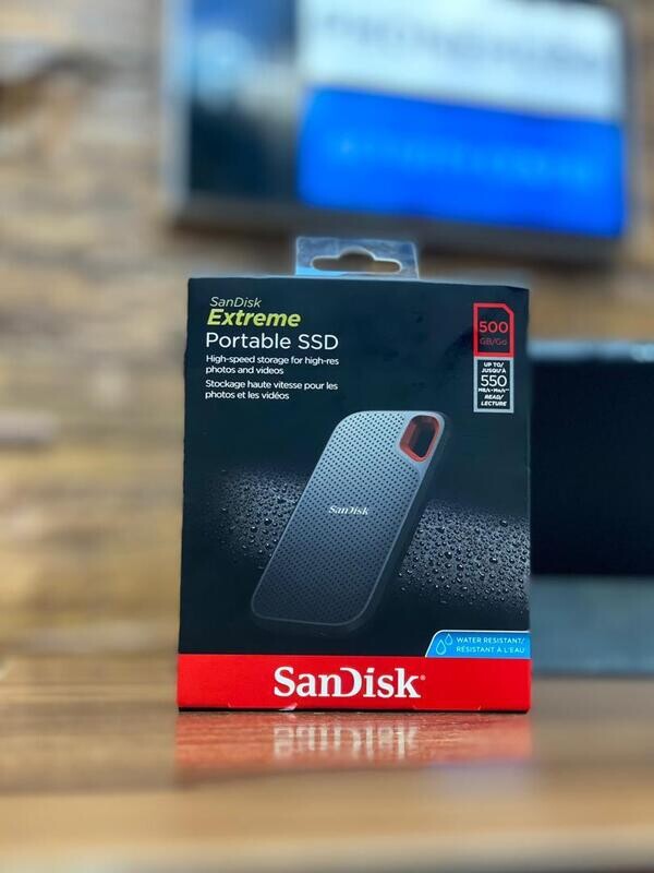 SanDisk Extreme Portable SSD
