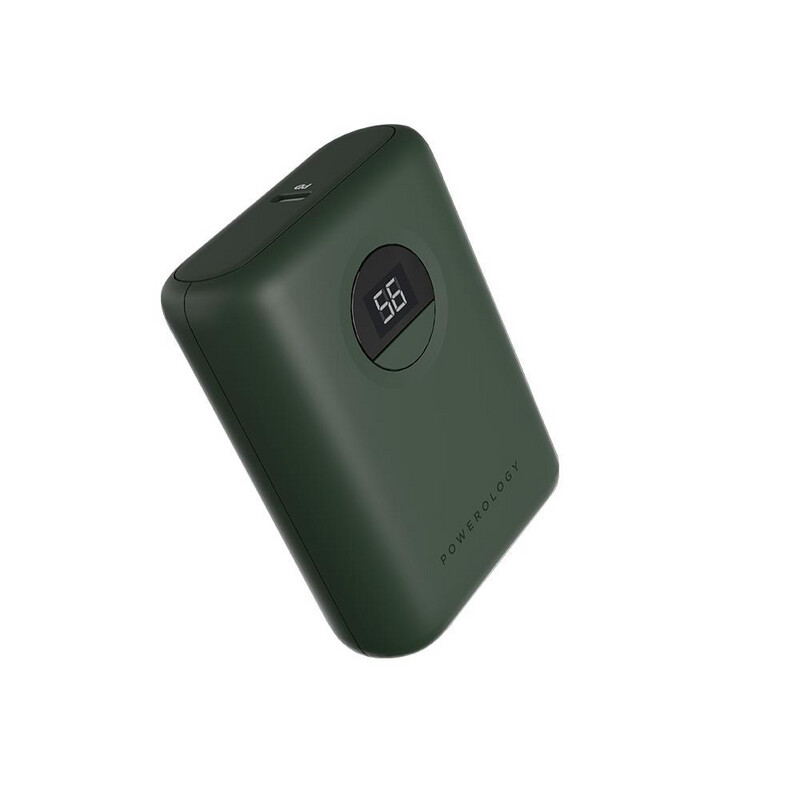 Powerology Ultra-Compact PD Power Bank 20W 10000mAh