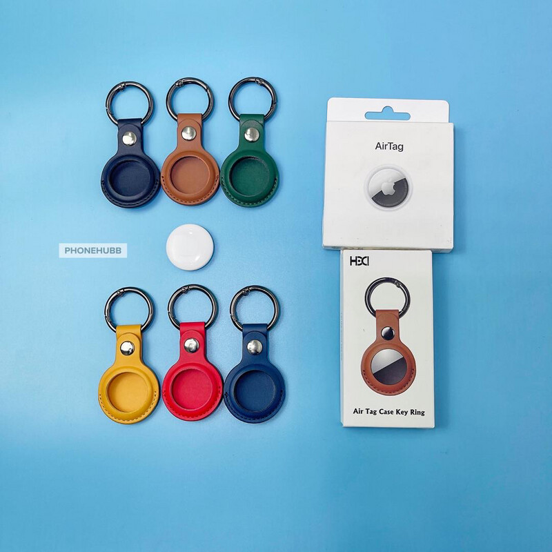 HDD Air Tag Case Key Ring 
