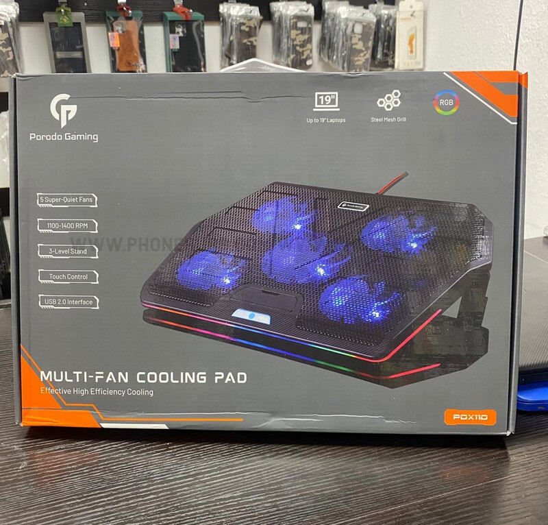 Porodo Gaming Multi-Cooling Pad
