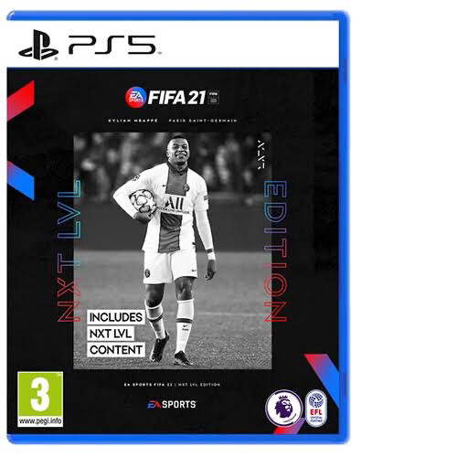 PS5 FIFA 21 GAME