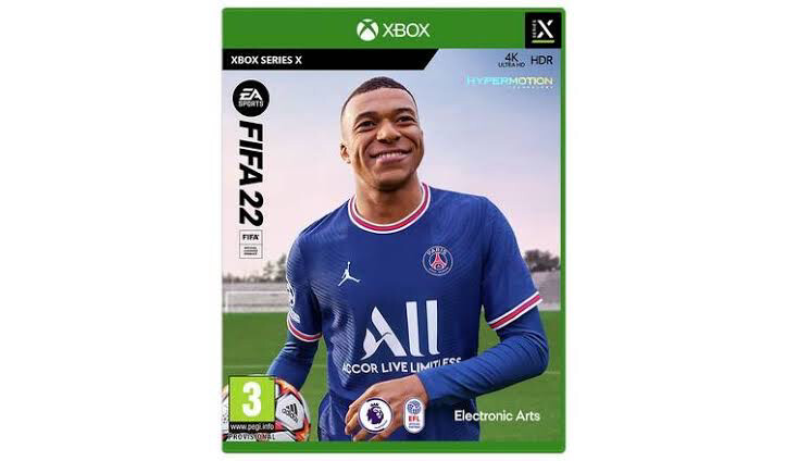 XBOX X FIFA 22 GAME