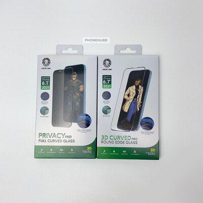 Green 3D Privacy Screen Guard