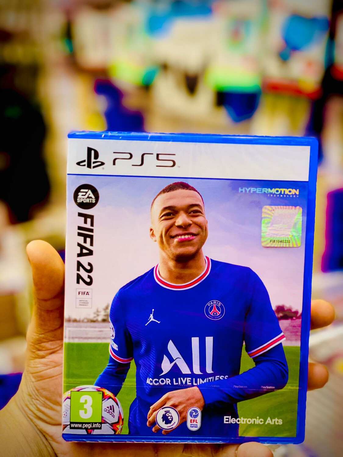 PS5 FIFA 22 GAME