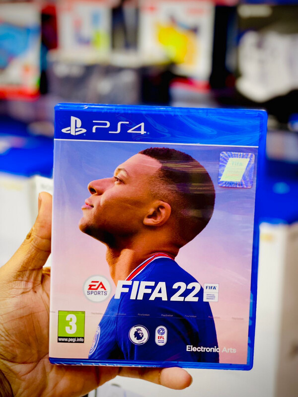 PS4 FIFA 22 GAME