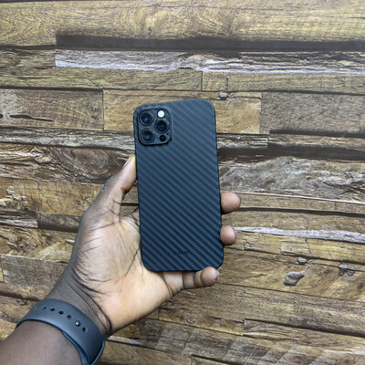 Green Air Carbon High Quality Case Ultra Slim 0.45mm thickness