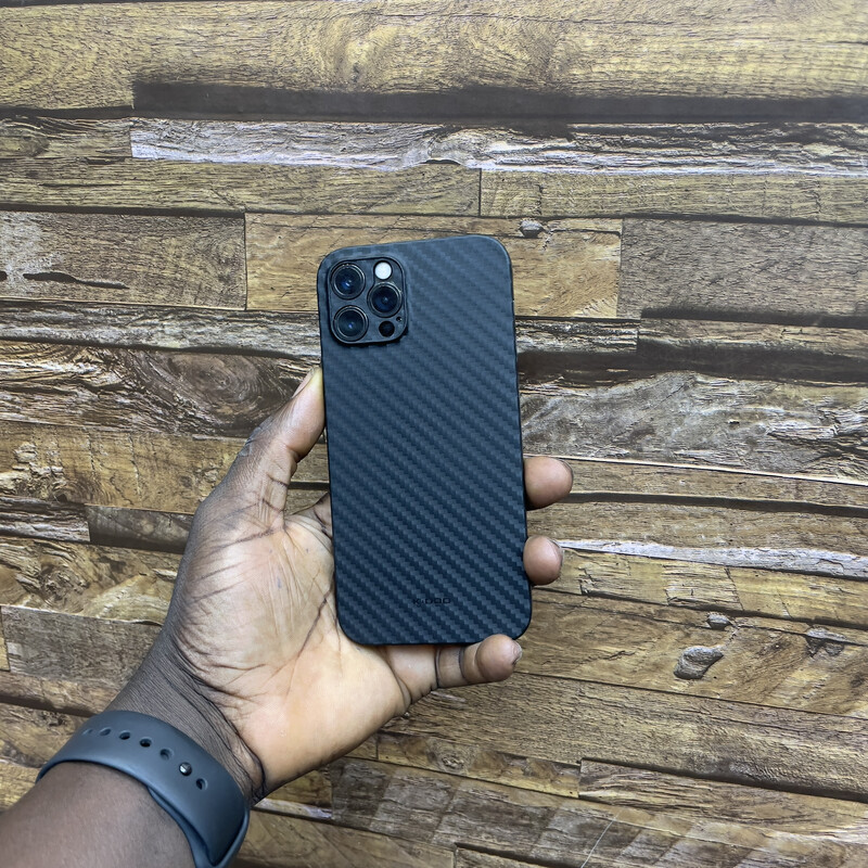 Green Air Carbon High Quality Case Ultra Slim 0.45mm thickness