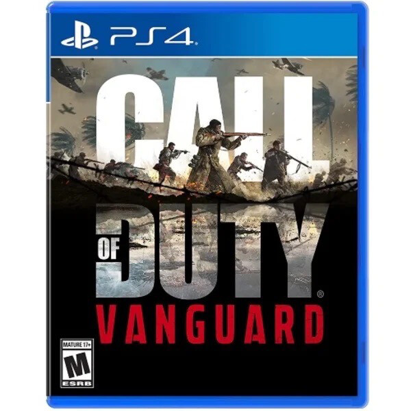 PS4 Call of Duty Vanguard