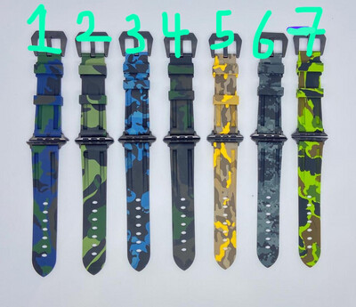 Greatcase Camouflage Series Watch Band