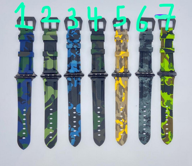 Greatcase Camouflage Series Watch Band