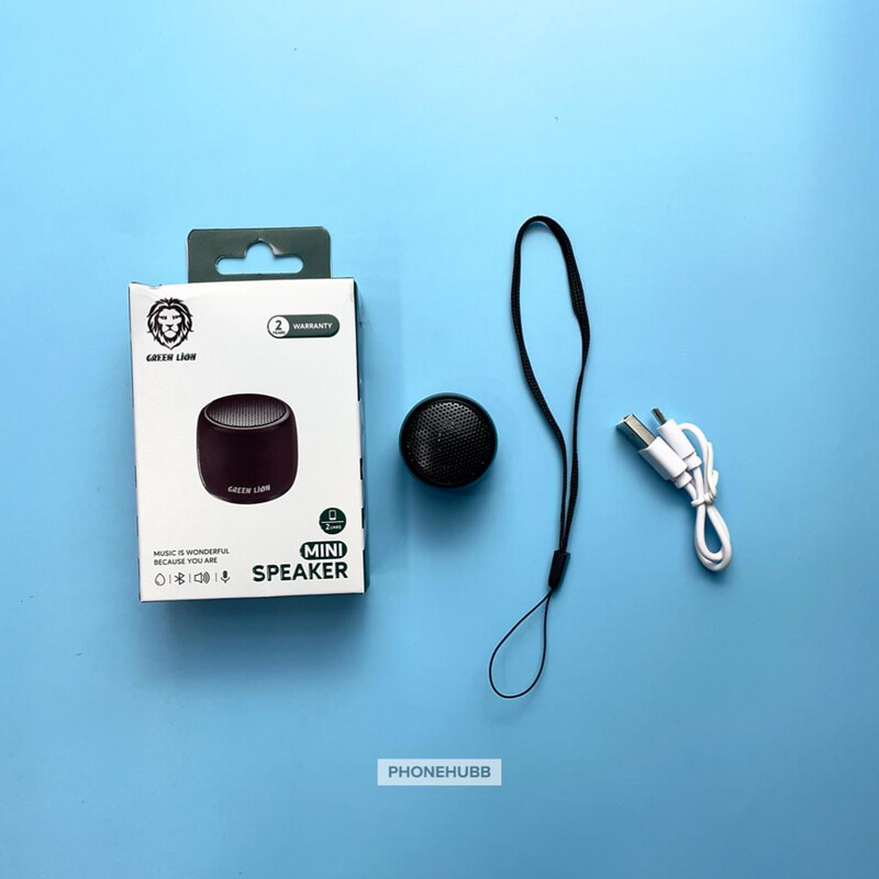 Green Mini Speaker