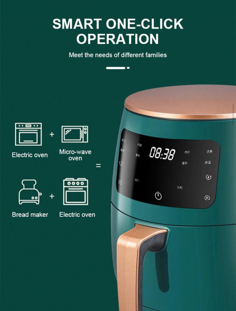 Silver Crest Extra Large Capacity Air Fryer (6 liter capacity 2400 watts)