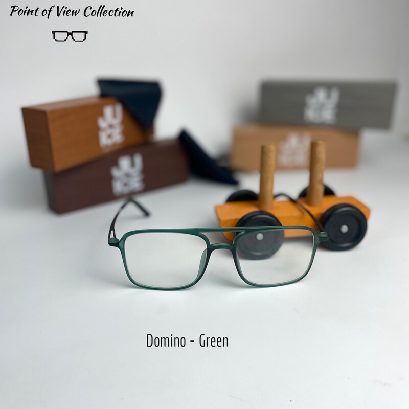 Juice Blue Light Blocking Computer/Phone/Gaming Glasses - DOMINO