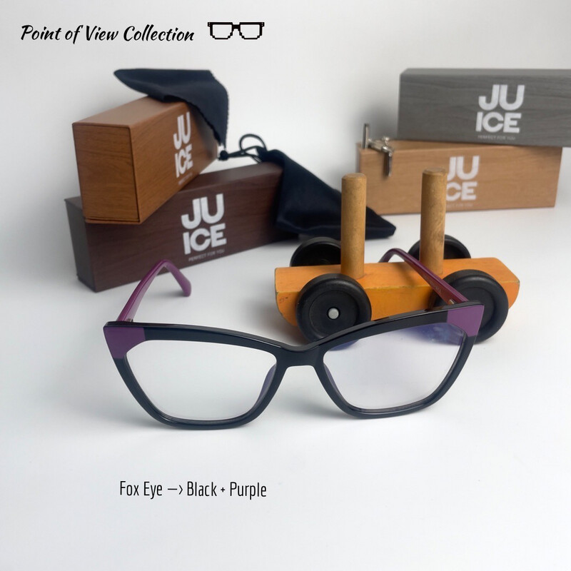 Juice Blue Light Blocking Computer/Phone/Gaming Glasses - FOX EYE