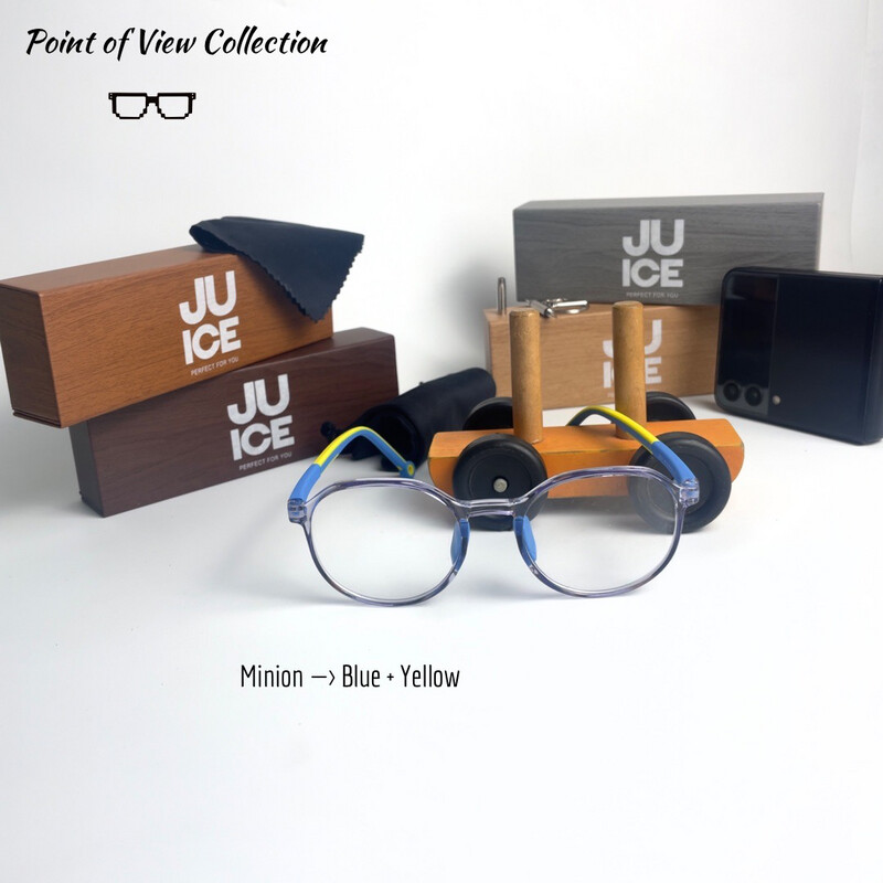 Juice Blue Light Blocking Computer/Phone/Gaming Glasses - MINION