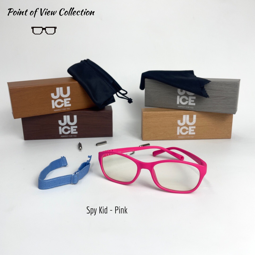 Juice Blue Light Blocking Computer/Phone/Gaming Glasses - SPY KIDS