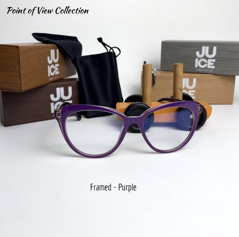 Juice Blue Light Blocking Computer/Phone/Gaming Glasses - FRAMED