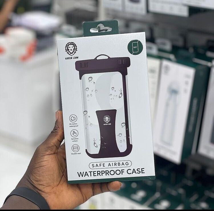 Green Safe Airbag Waterproof Case