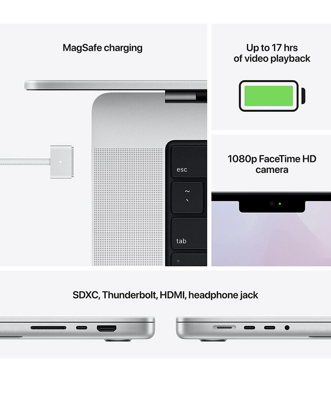 New MacBook Pro M1 Max Chip 16GB 1TB  16 inches 2021/2022