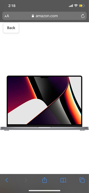 New MacBook Pro Core I5 16GB 256GB  13 inches 2019/2020